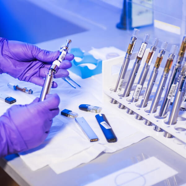 Services diagnostic lab hand holding tools